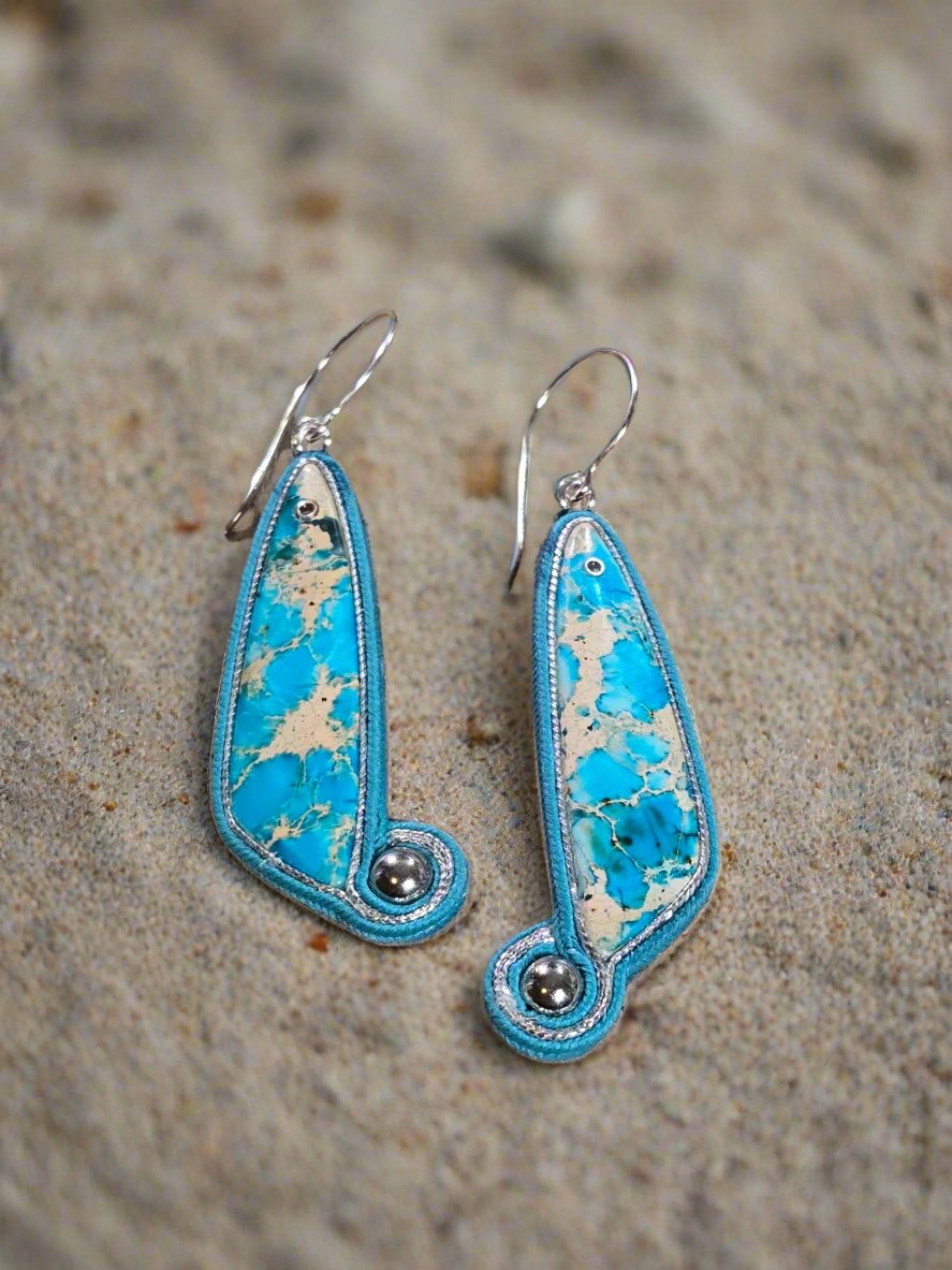 Soutache Drop Earrings