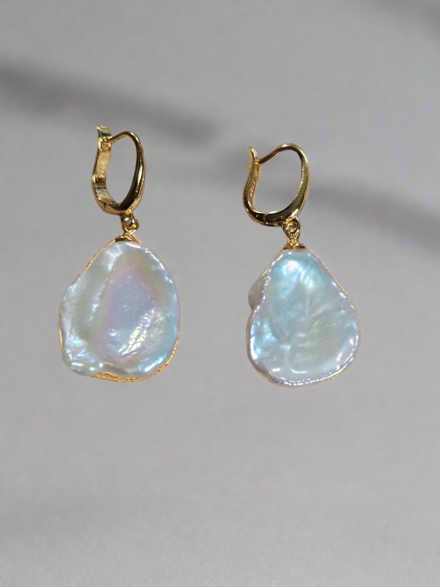 Fresh Water Pearl Drop Earrings