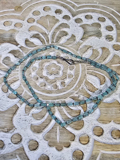 Aquamarine Gemstone  Necklace