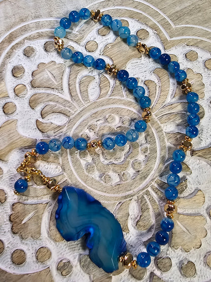 Agate Island Escape Necklace