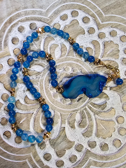 Agate Island Escape Necklace