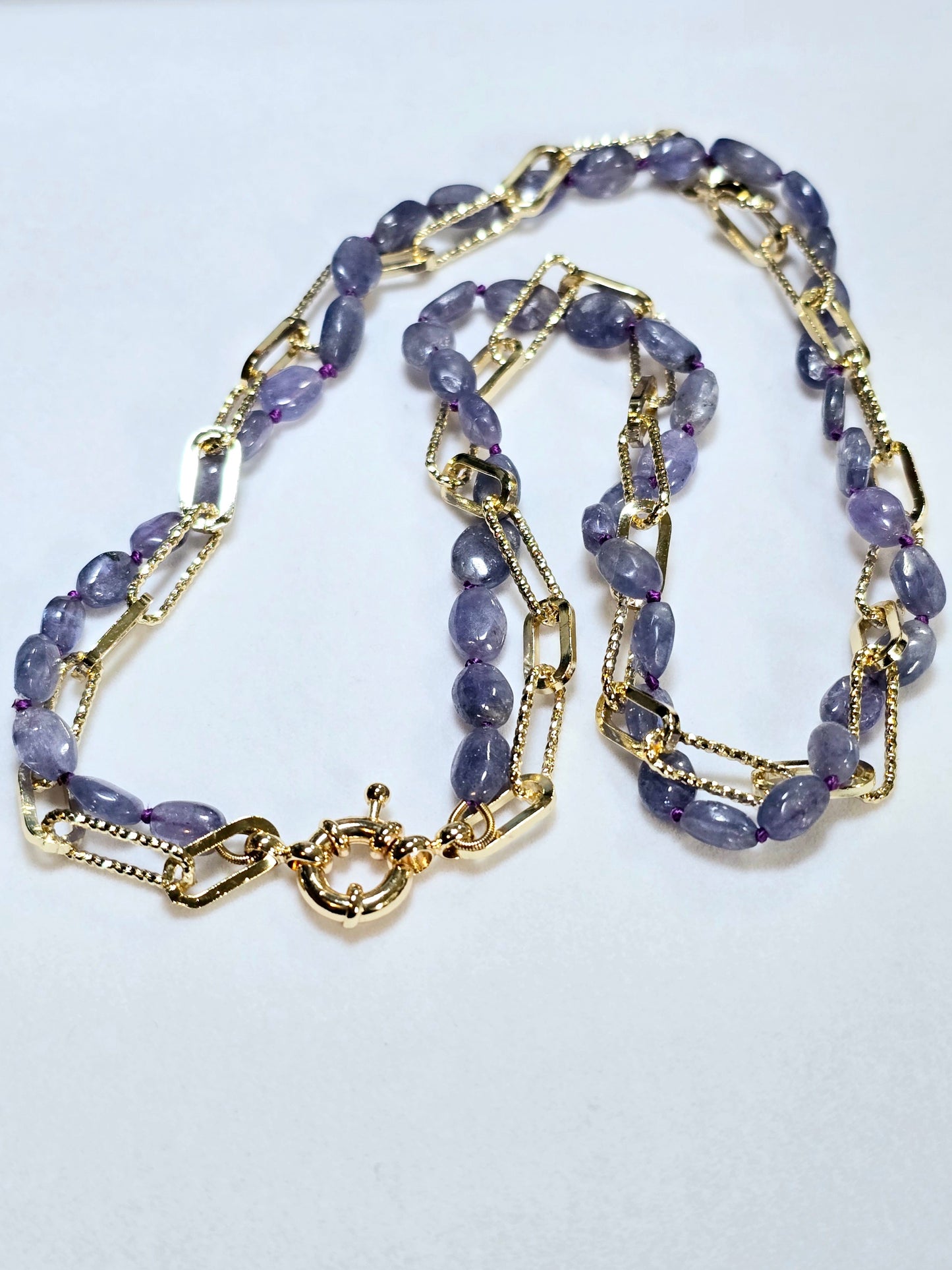 Elegant Tanzanite Necklace