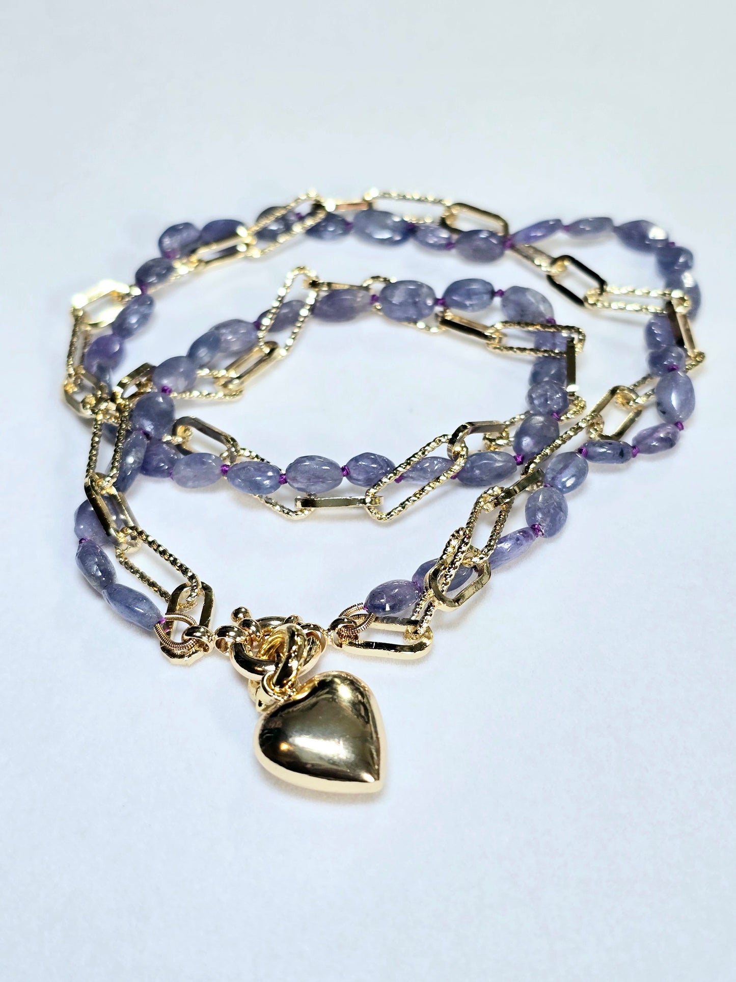 Elegant Tanzanite Necklace