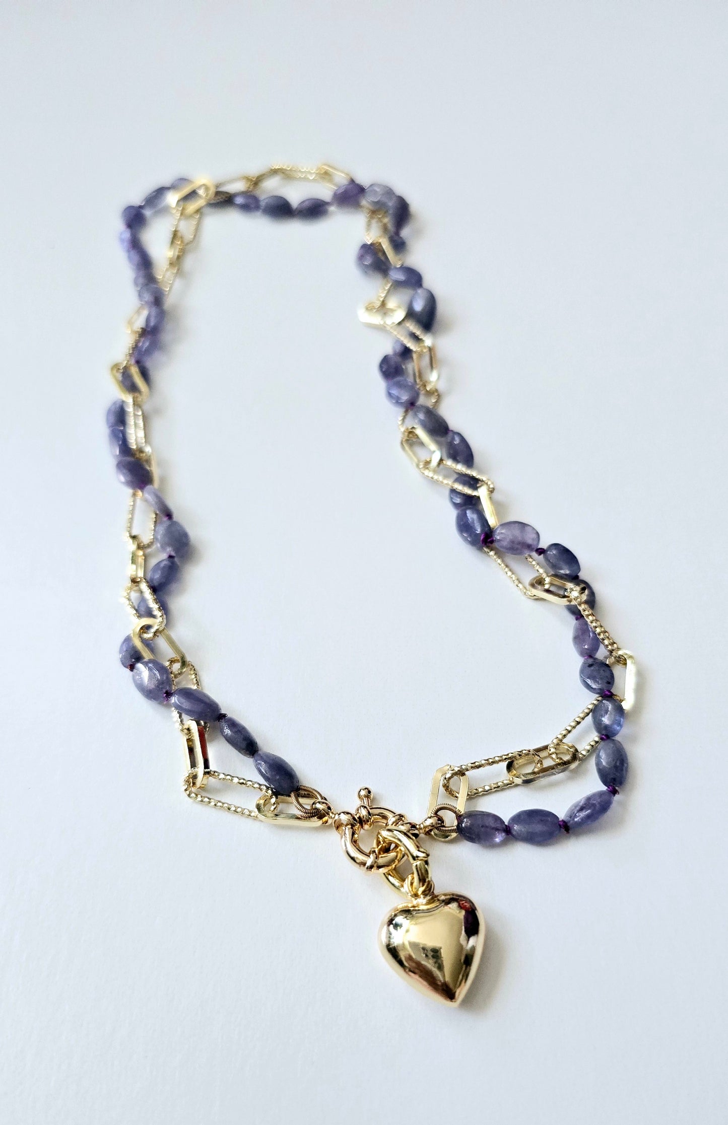 Elegant Tanzanite Necklace