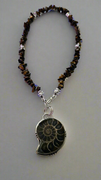 Tiger's Eye Necklace