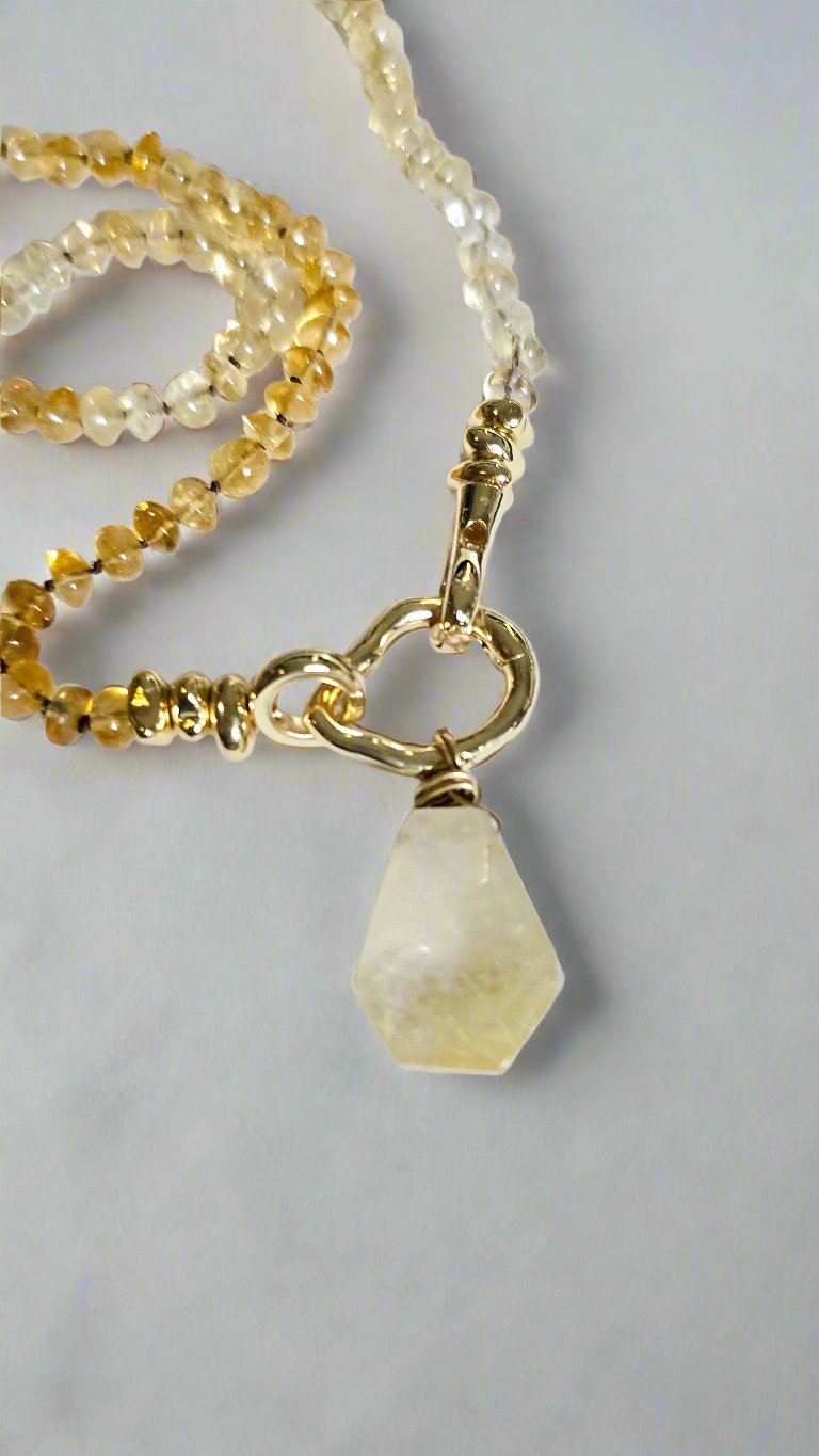 Citrine  Necklace