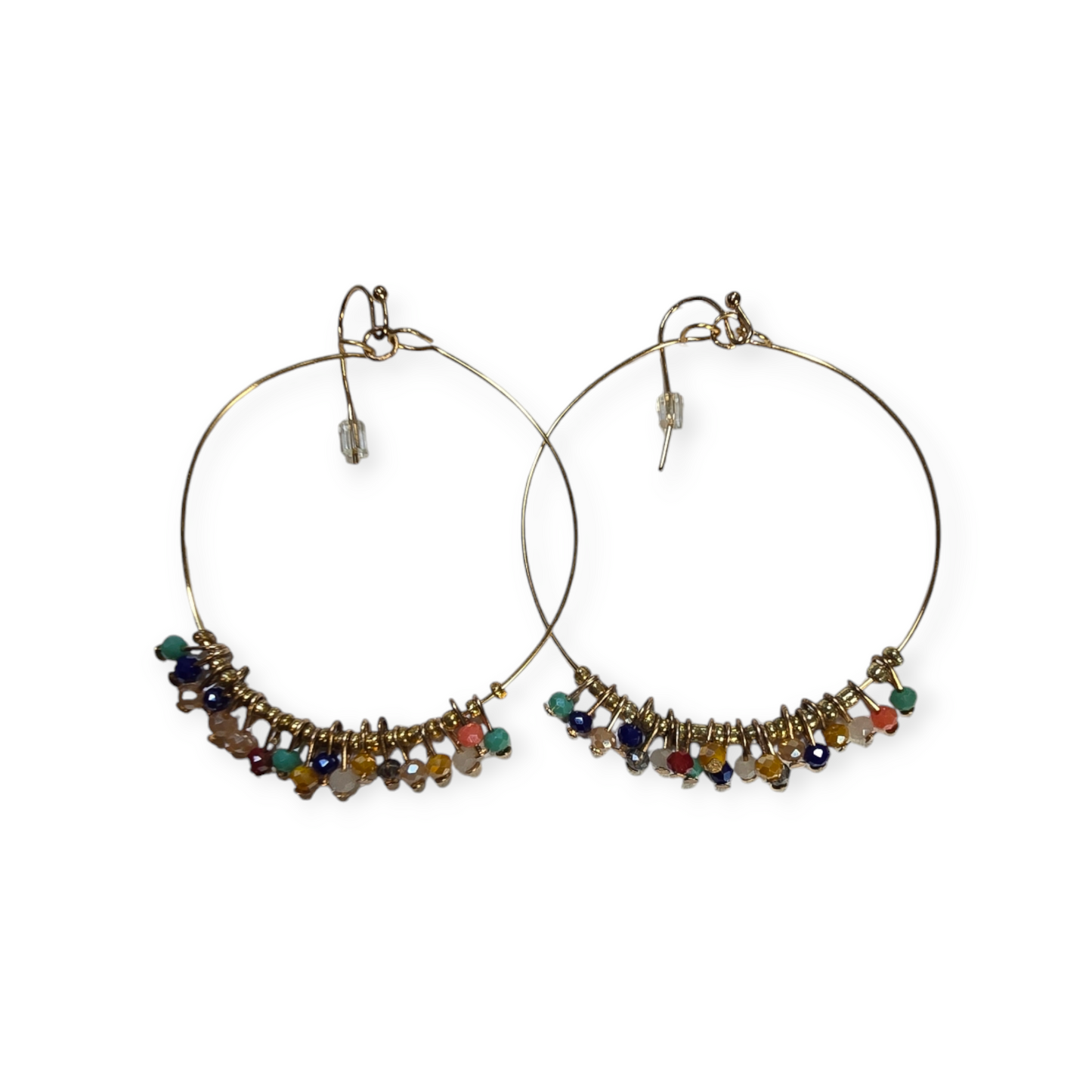 Chic 45mm Hoop Earrings