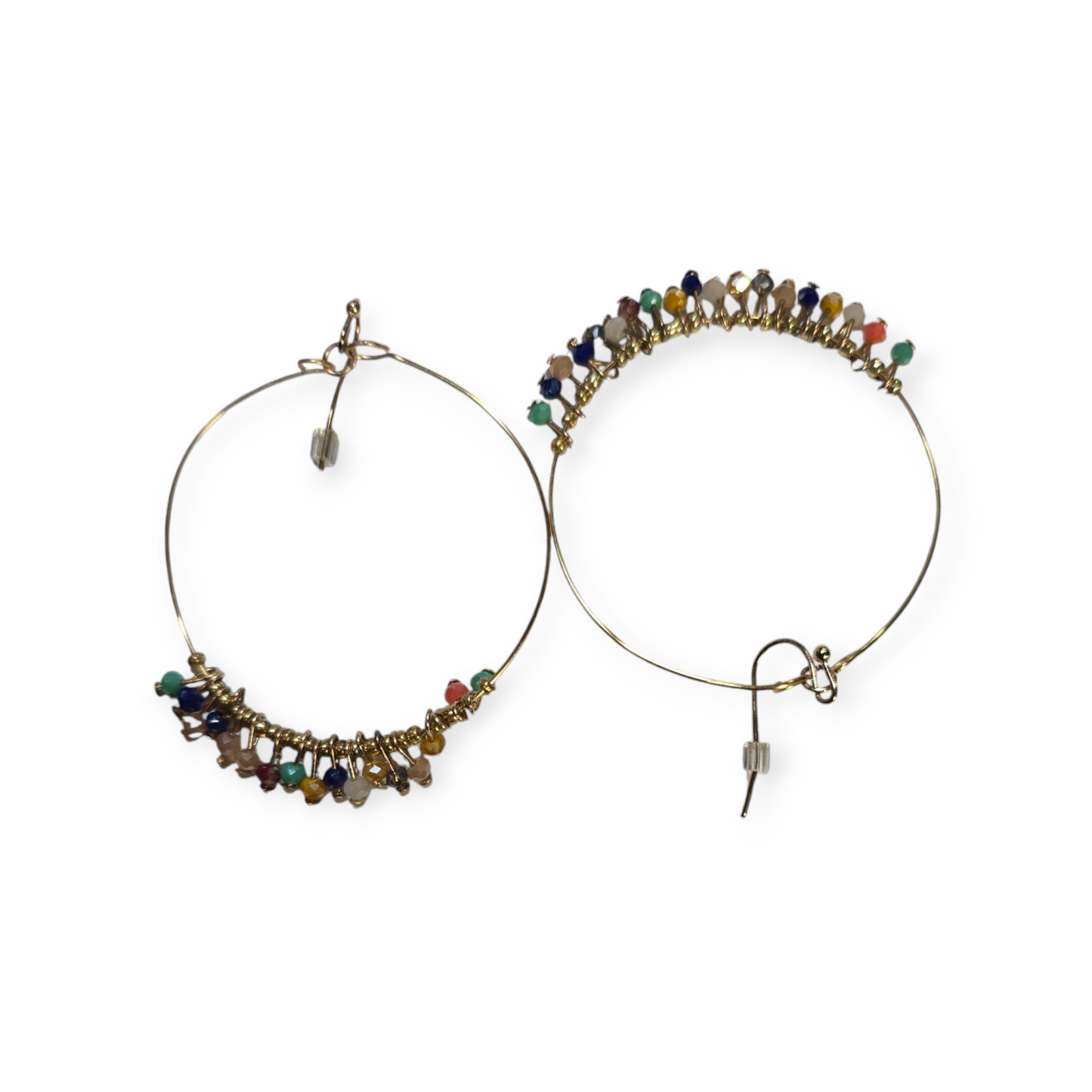 Chic 45mm Hoop Earrings