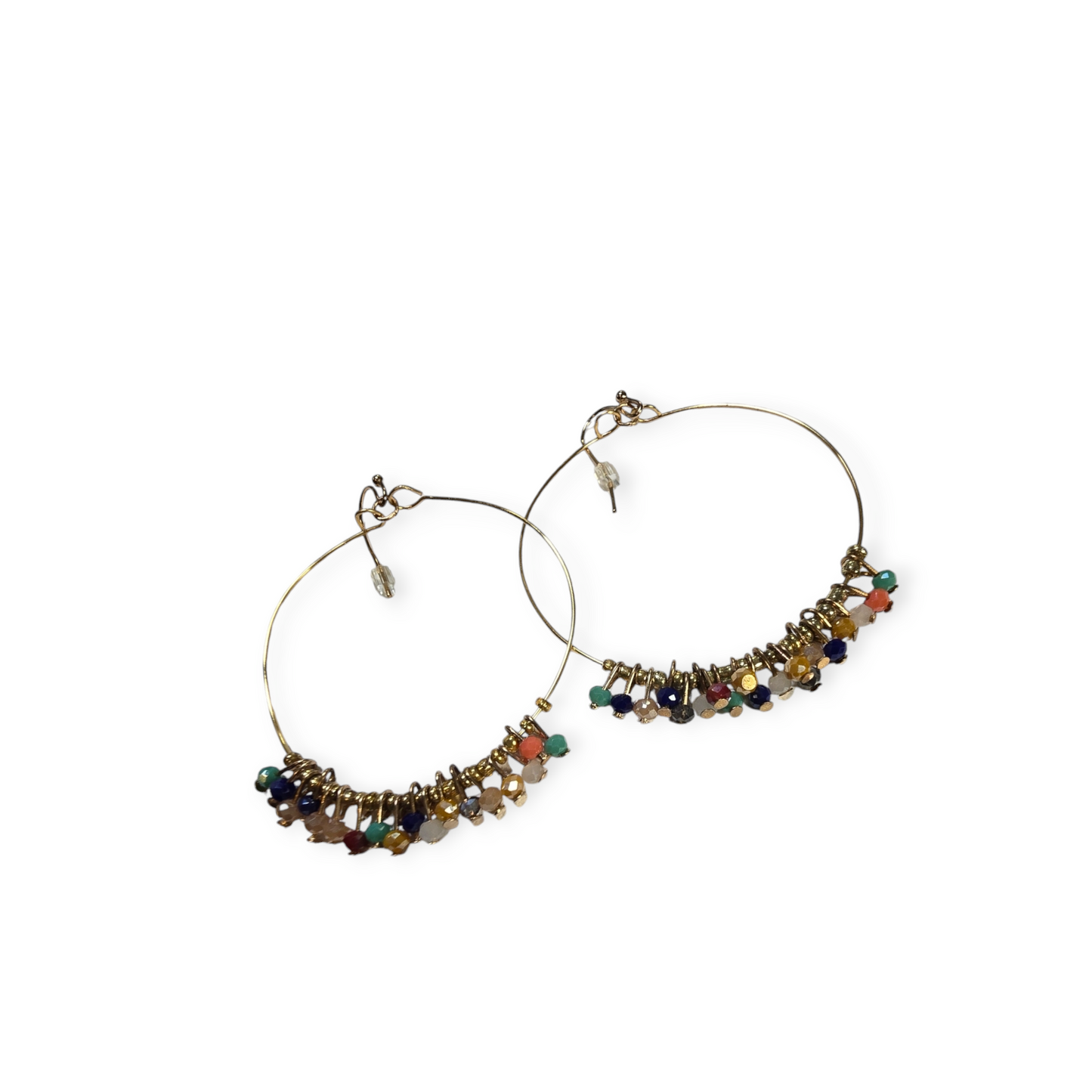 Chic 45mm Hoop Earrings